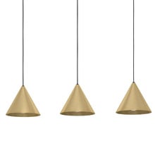 Narices Steel 3 Light Pendant